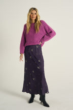 Little Moments sweater i mohairblanding