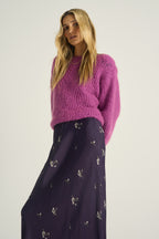 Little Moments sweater i mohairblanding