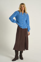 Cardigan en mélange de laine Cloud Nine