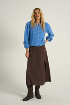 Cardigan en mélange de laine Cloud Nine