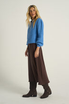 Cardigan en mélange de laine Cloud Nine
