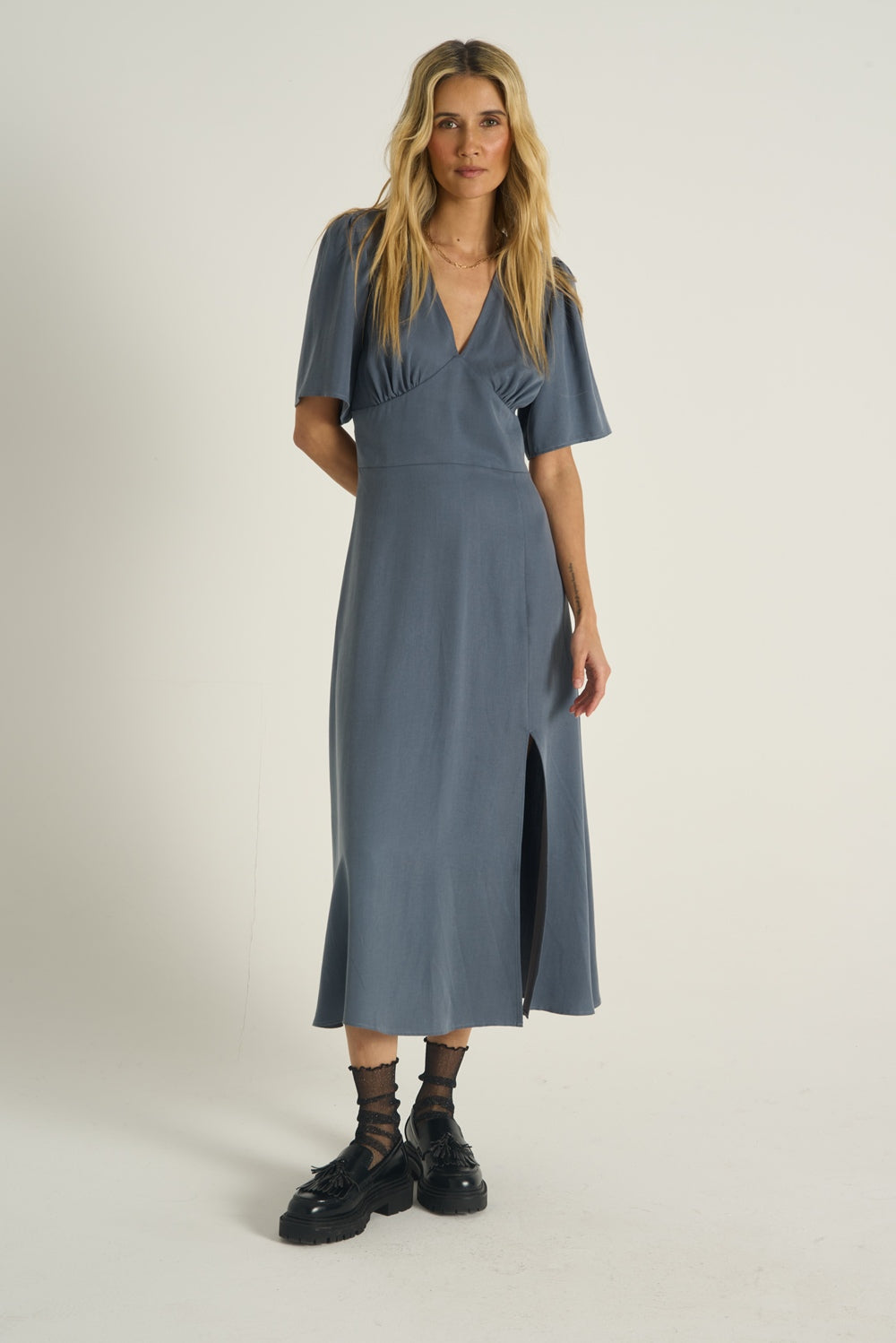 Abito midi Eternal Shadow