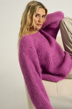 Little Moments sweater i mohairblanding