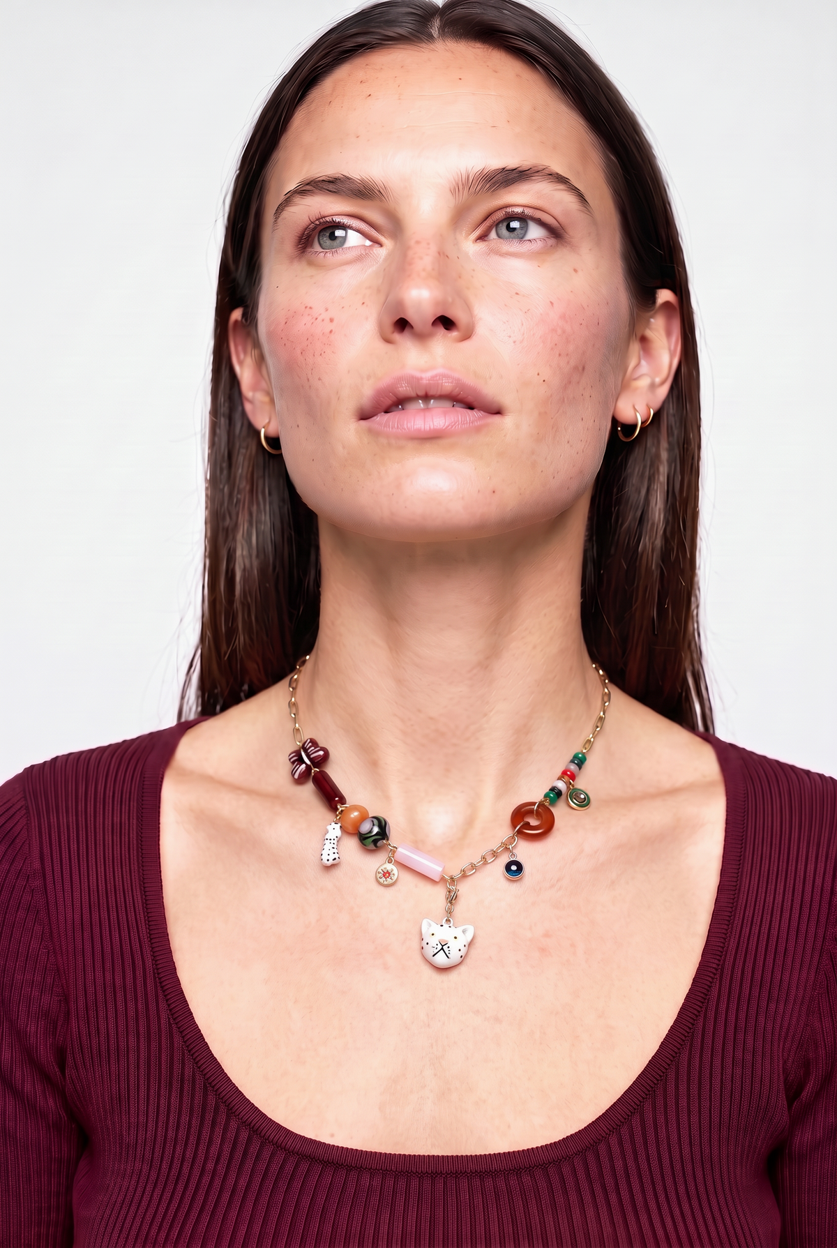 Collier Sauvage et Doux