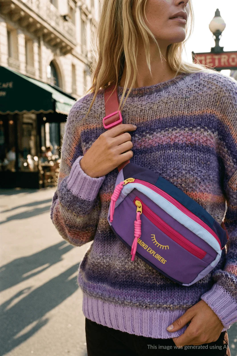 Summit Twilight waist bag