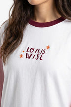 Langærmet Malet Kærlighed x Loveis Wise