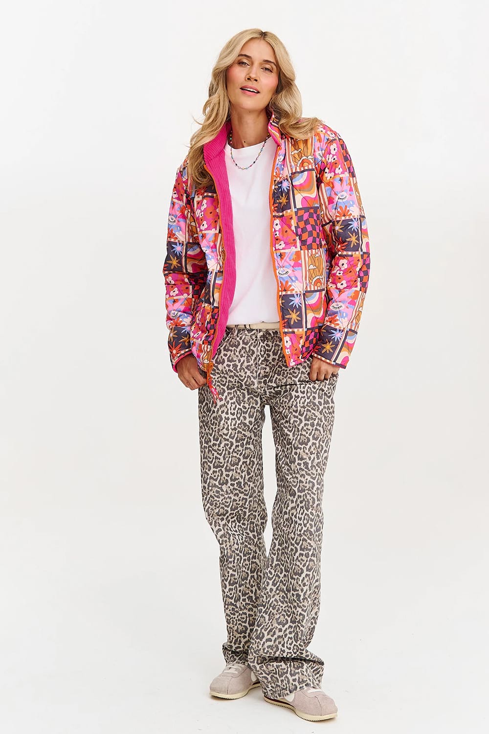 Poppy See Inside double-sided jacket – NAOKO-STORE.com