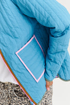 Obojstranná bunda Poppy Cloudline