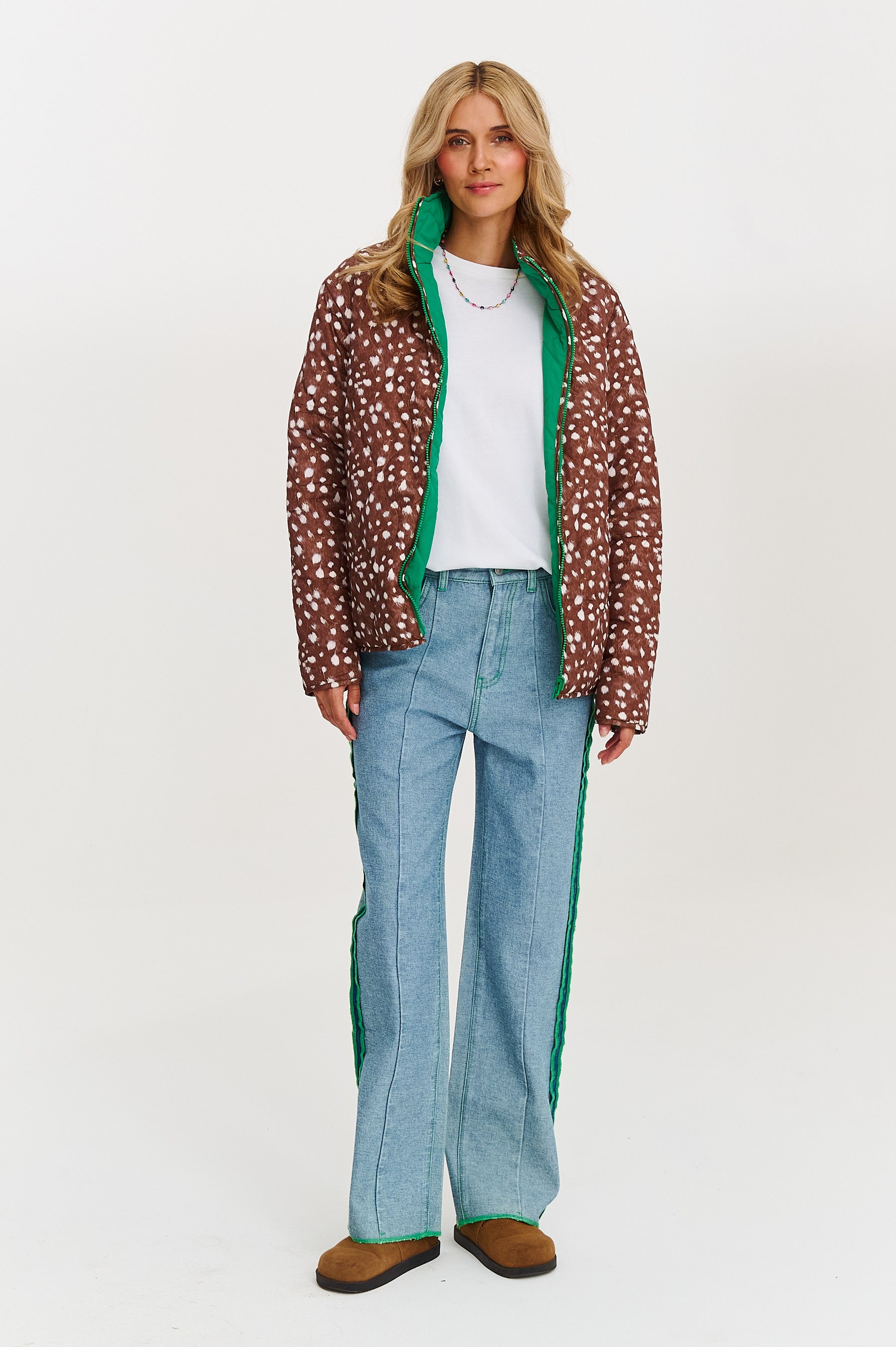 Poppy Bambi Mood double-sided jacket