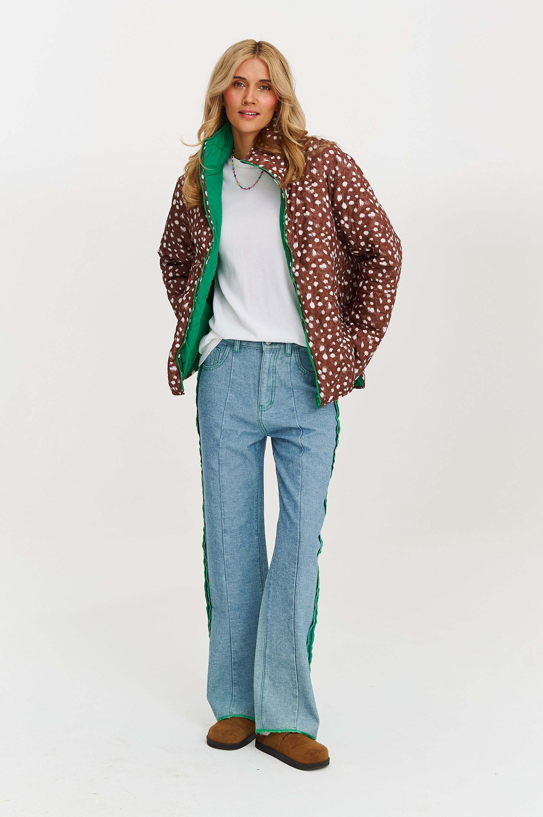 Poppy Bambi Mood double-sided jacket