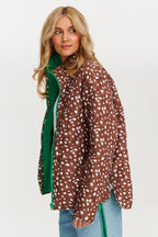 Poppy Bambi Mood double-sided jacket