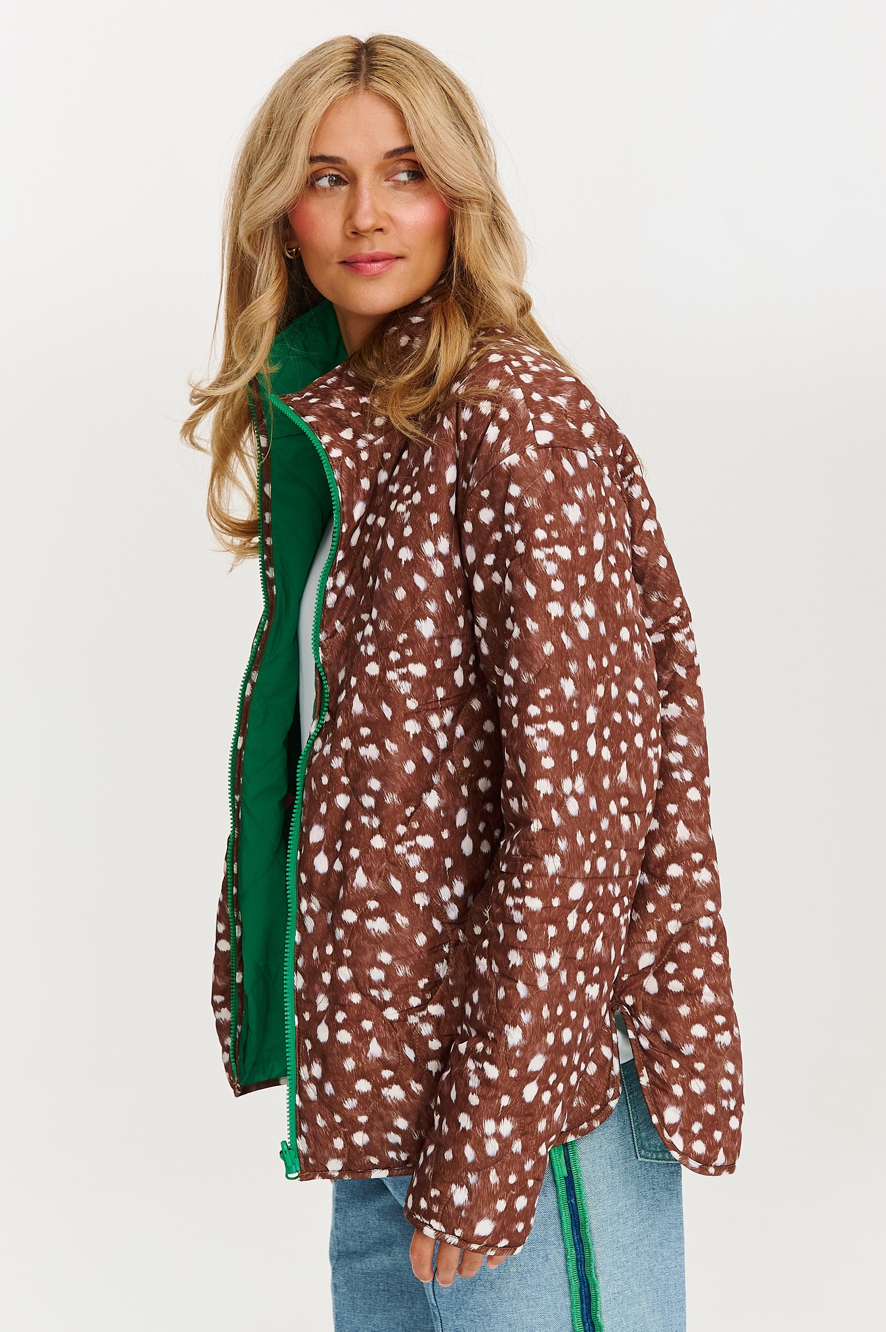 Poppy Bambi Mood double-sided jacket