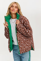 Poppy Bambi Mood double-sided jacket