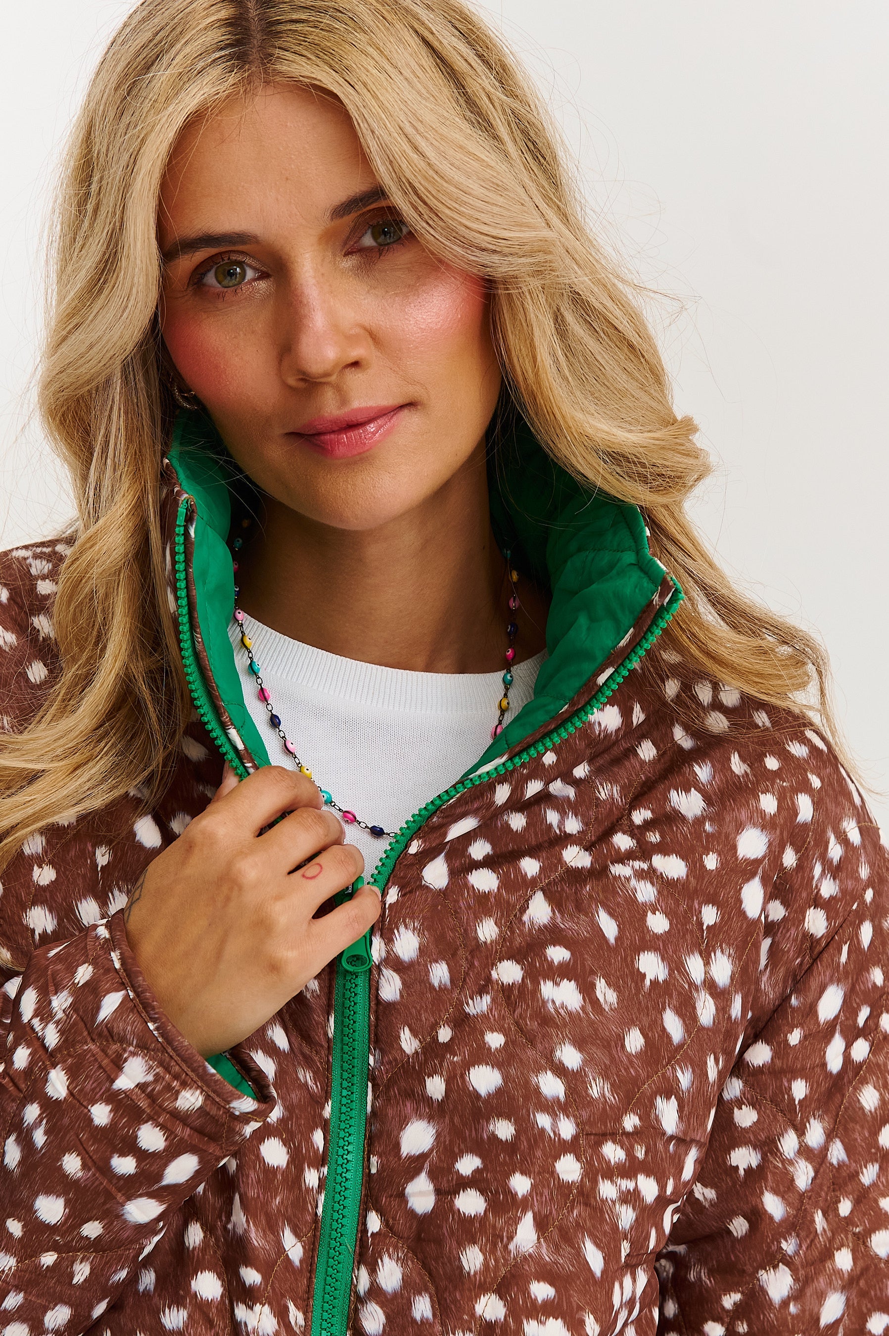 Poppy Bambi Mood double-sided jacket