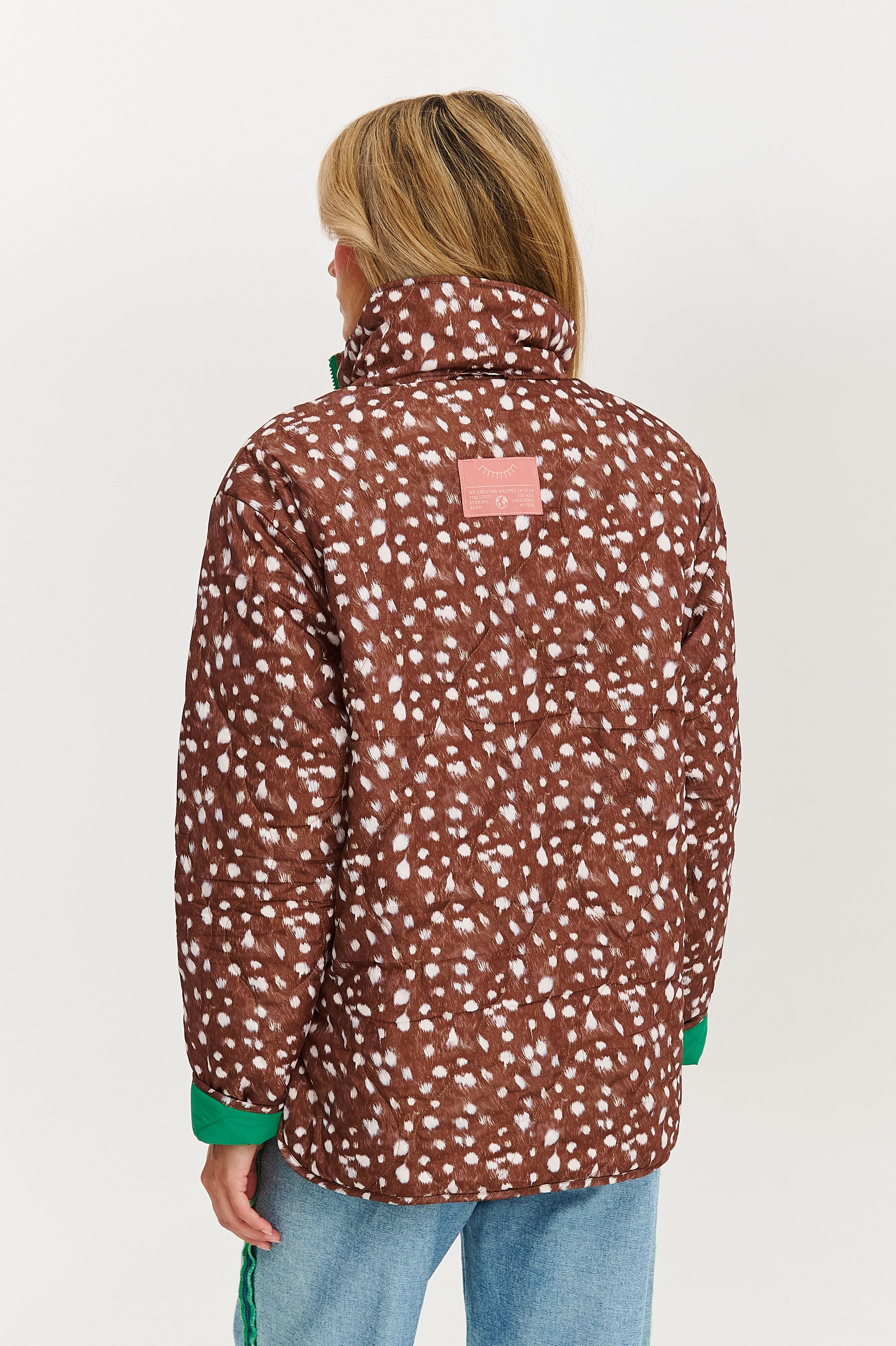 Poppy Bambi Mood double-sided jacket