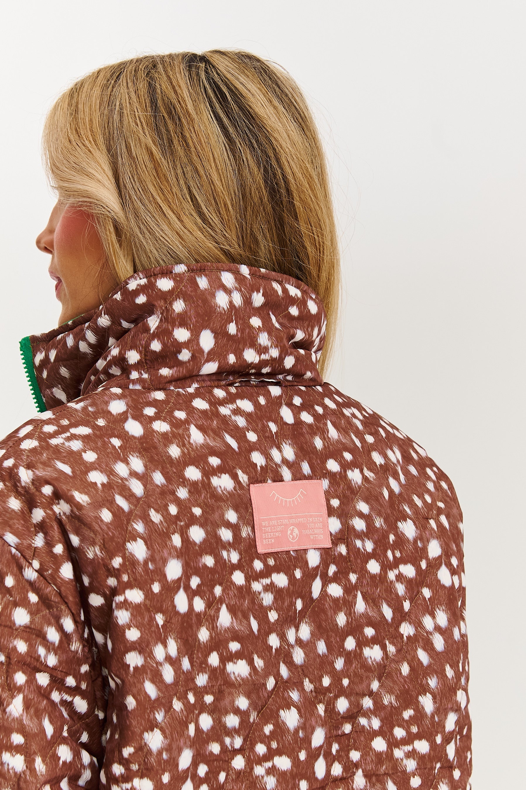 Poppy Bambi Mood double-sided jacket – NAOKO-STORE.com