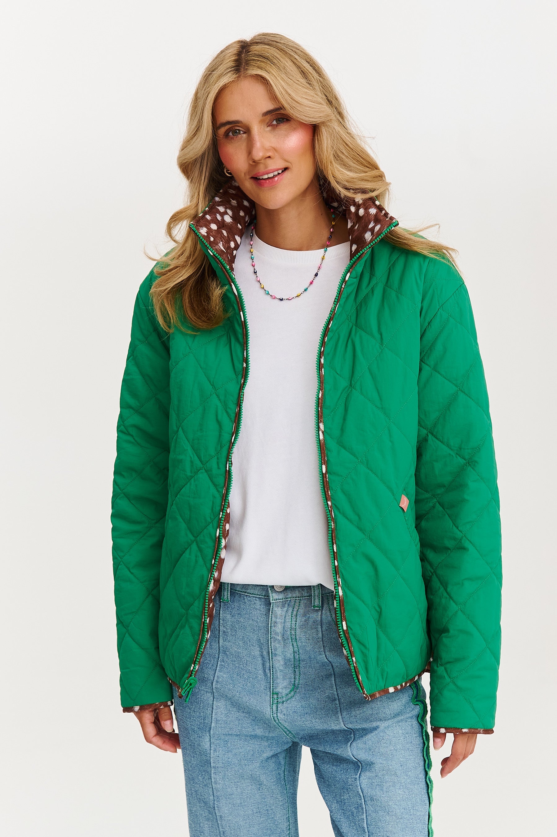 Poppy Bambi Mood double-sided jacket