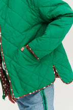 Poppy Bambi Mood double-sided jacket