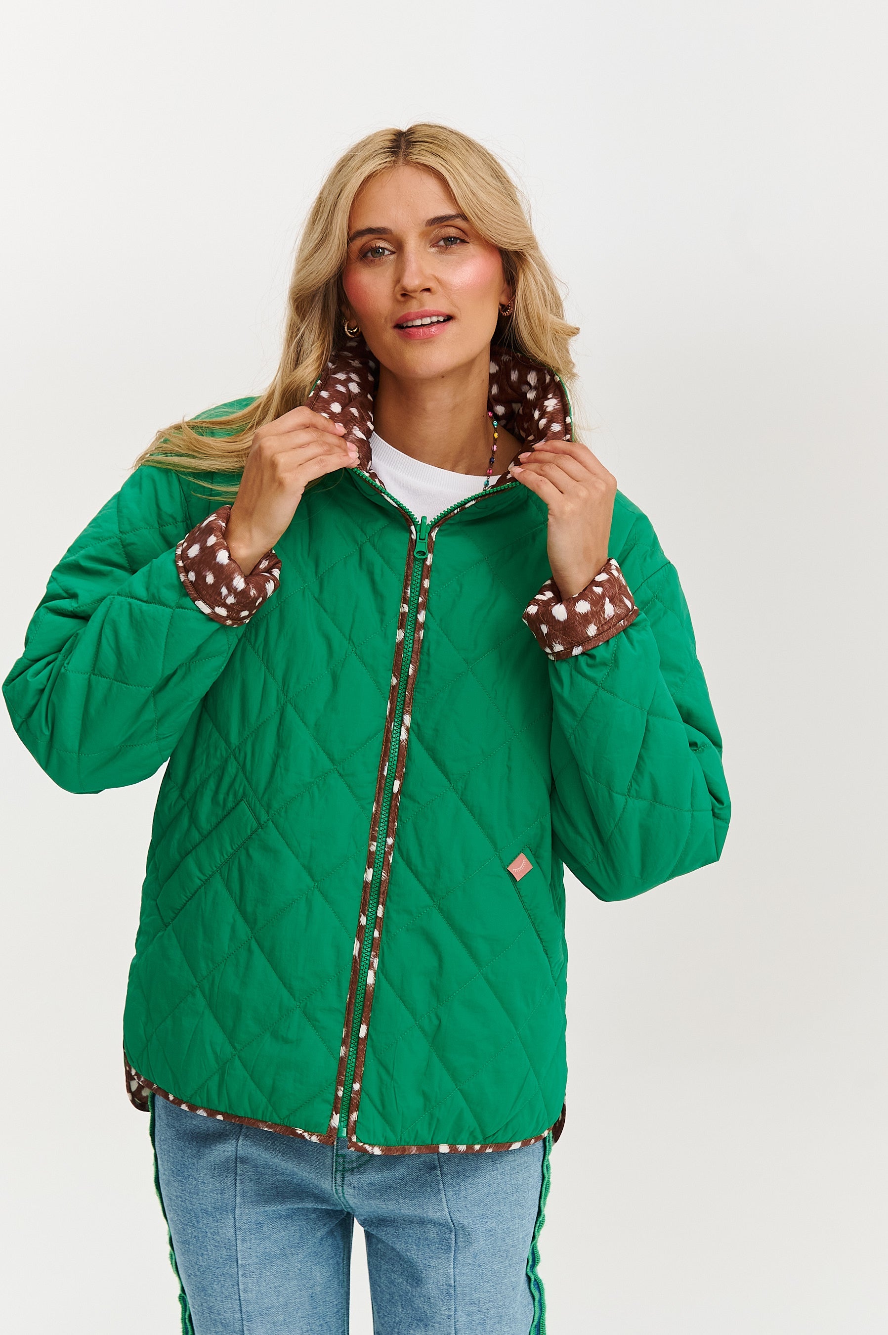 Poppy Bambi Mood double-sided jacket