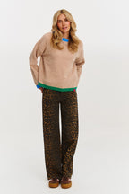 Frozen Rainbow wool sweater