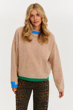 Frozen Rainbow wool sweater