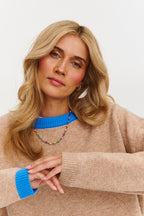 Frozen Rainbow wool sweater