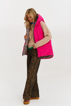 Gilet réversible Pink Panther