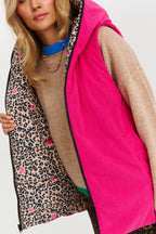 Gilet réversible Pink Panther