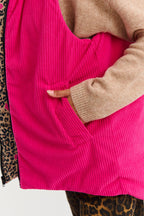Gilet réversible Pink Panther