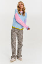 Painted Memories wool sweater