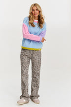 Painted Memories wool sweater