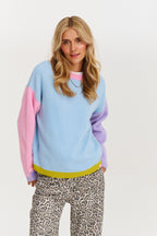 Painted Memories wool sweater