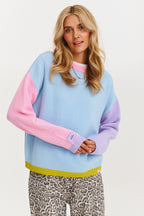 Painted Memories wool sweater