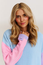 Painted Memories wool sweater