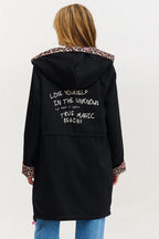 Parka reversibile Stay Wildish