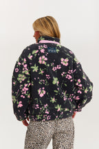 Kuschelige Polar-Gänseblümchen Jacke