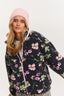 Kuschelige Polar-Gänseblümchen Jacke