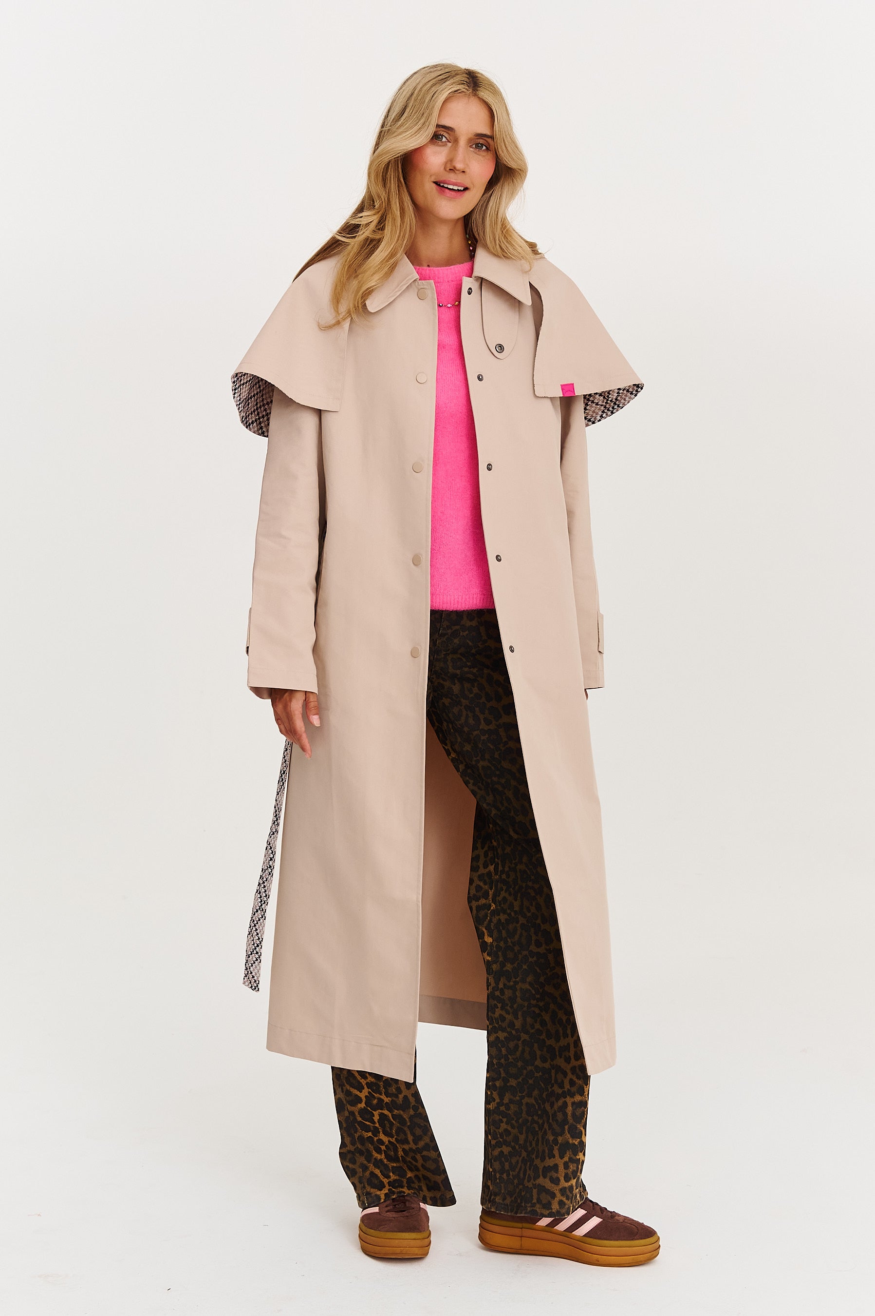 City Nomad trench coat – NAOKO-STORE.com