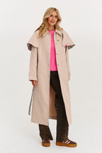 City Nomad trenchcoat
