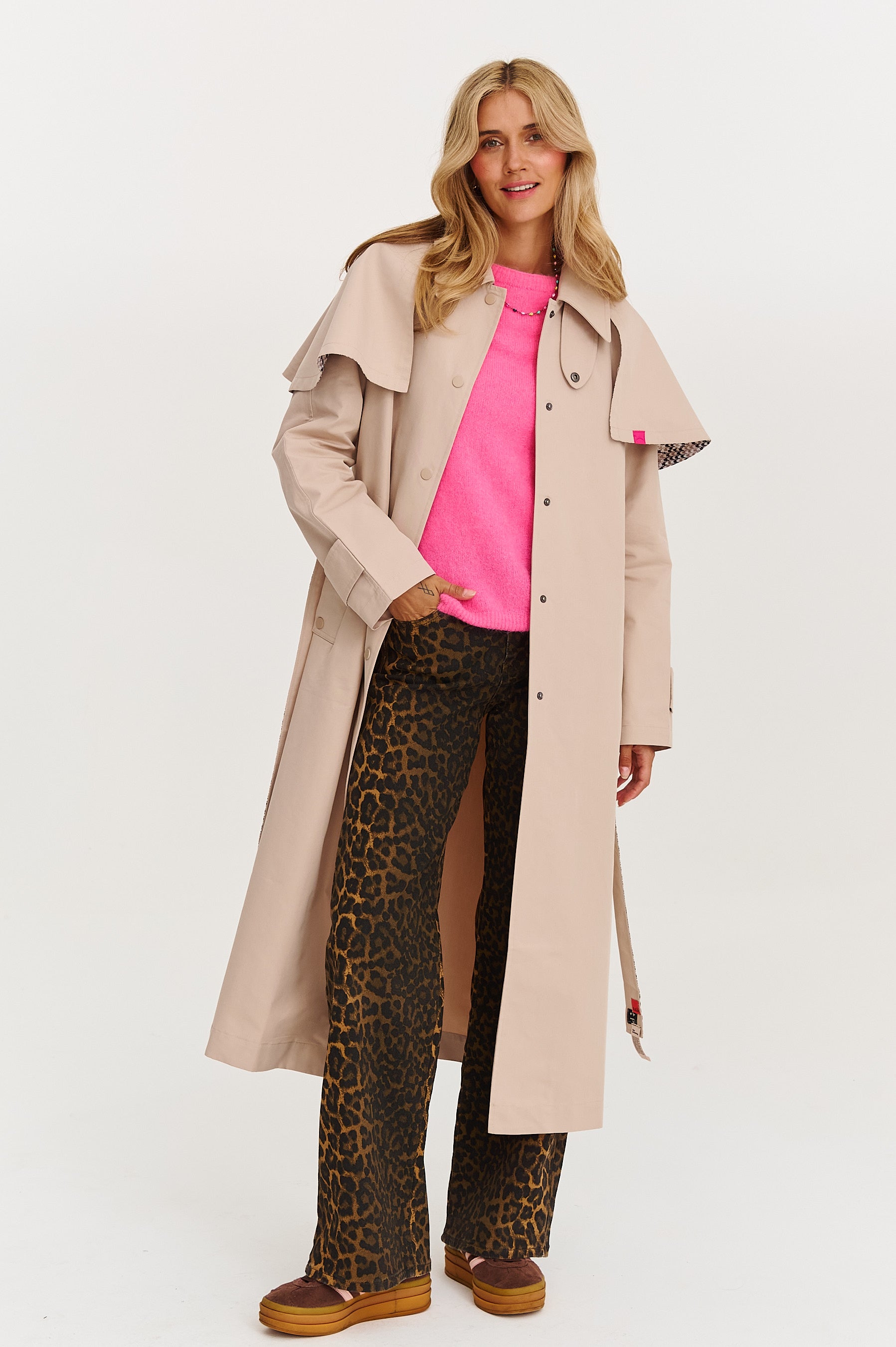 City Nomad trenchcoat