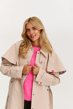City Nomad trenchcoat