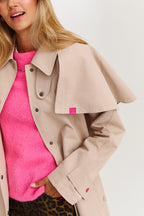 City Nomad trenchcoat