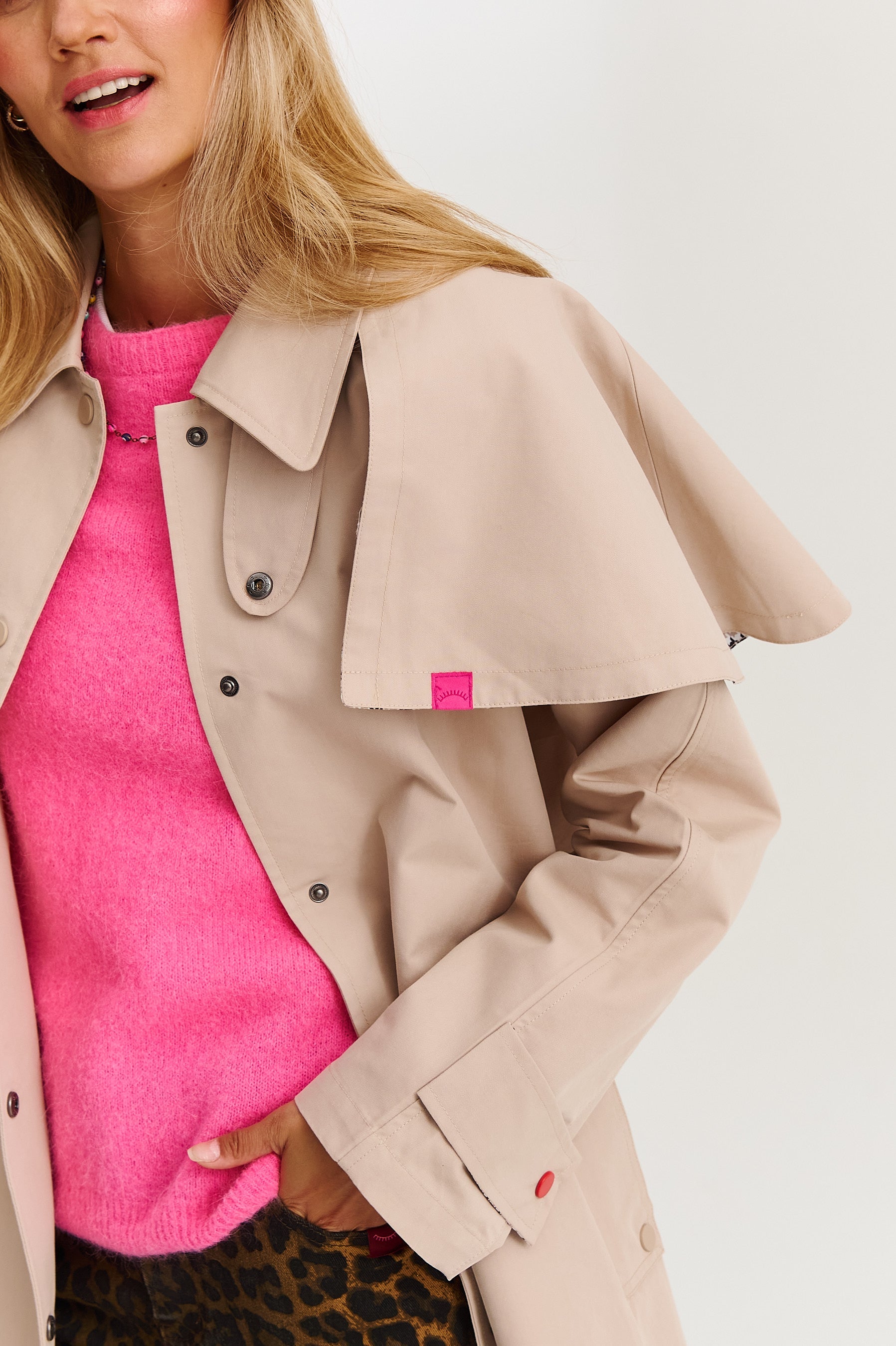 City Nomad trenchcoat