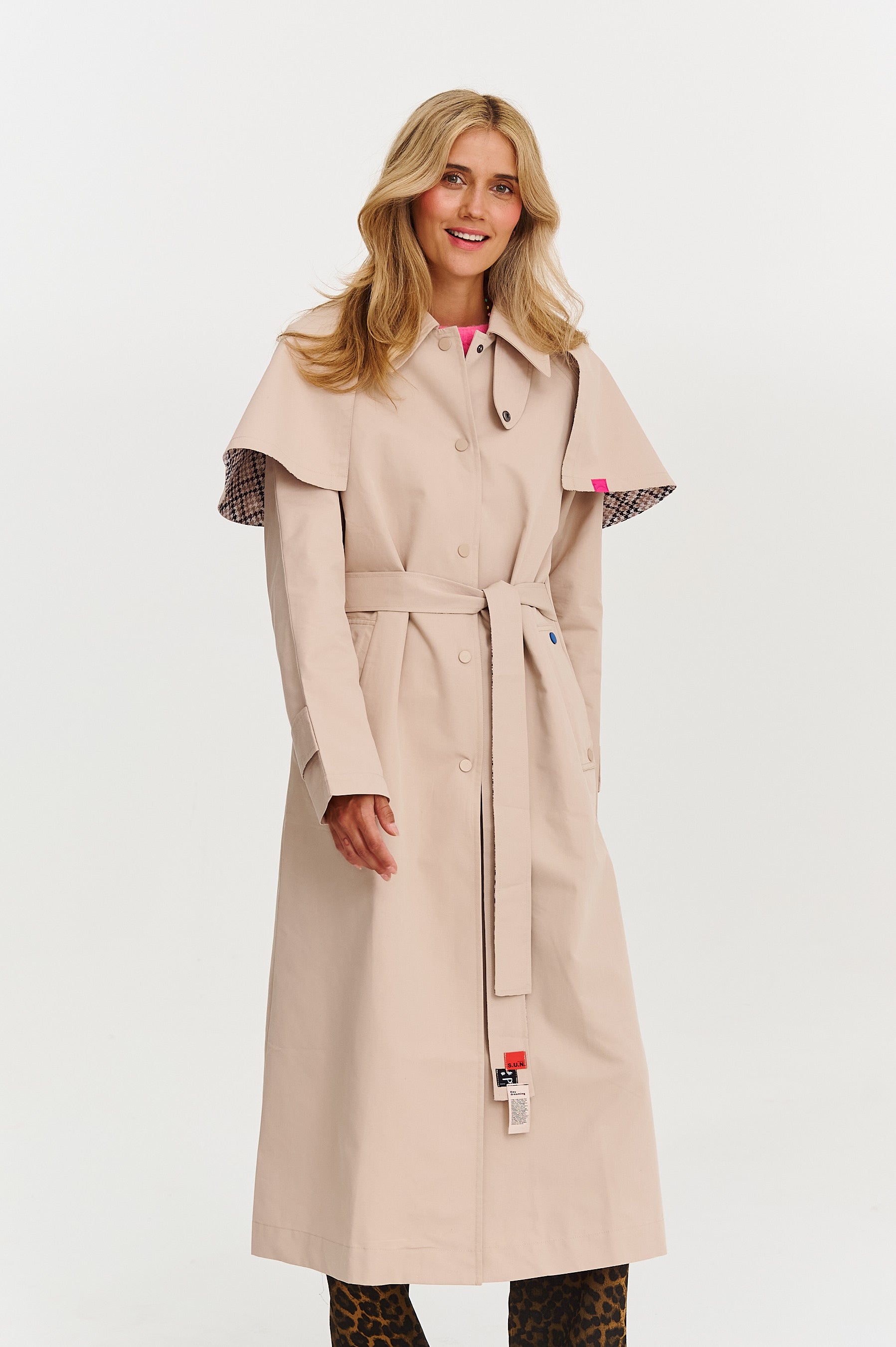 City Nomad trenchcoat