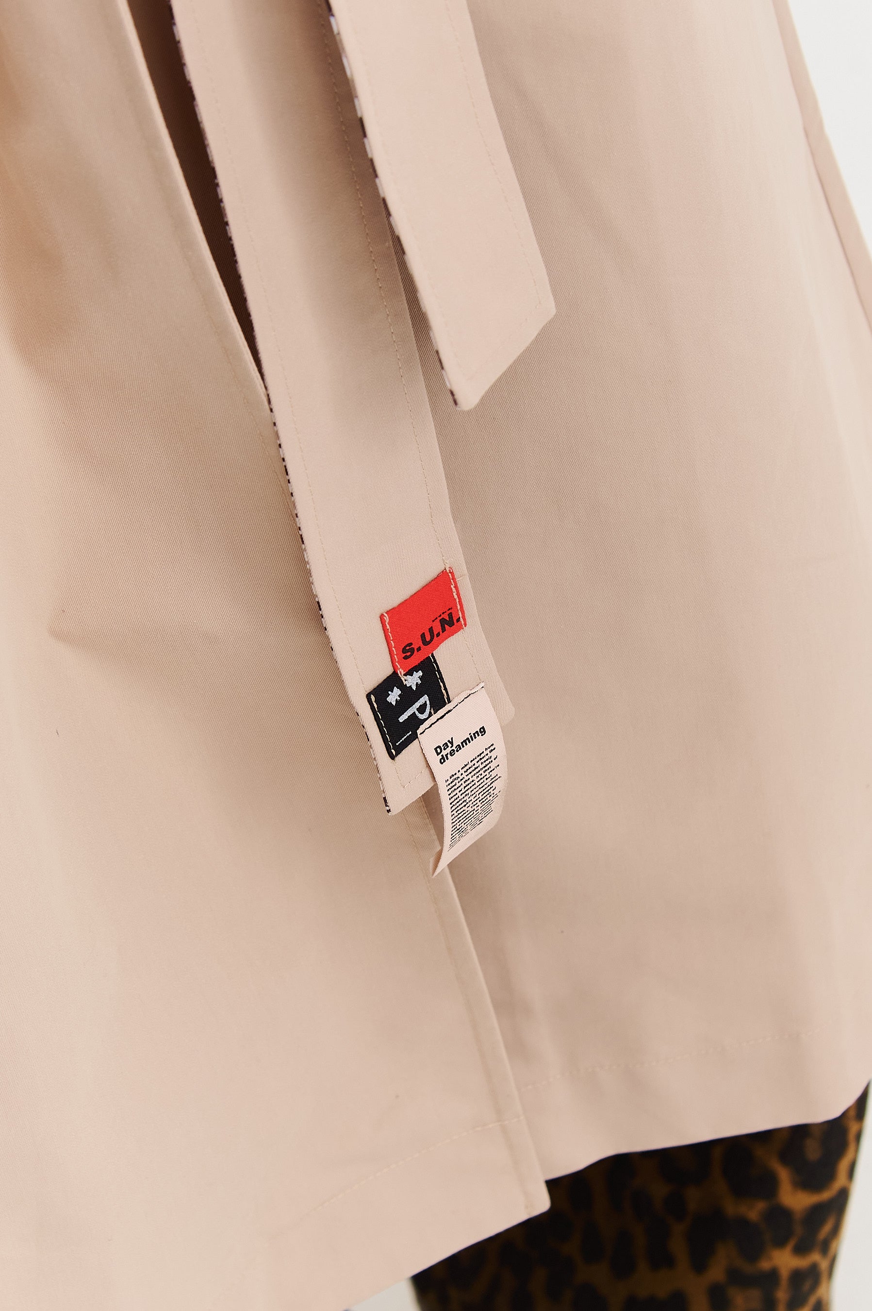 City Nomad trenchcoat