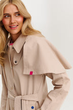 City Nomad trenchcoat