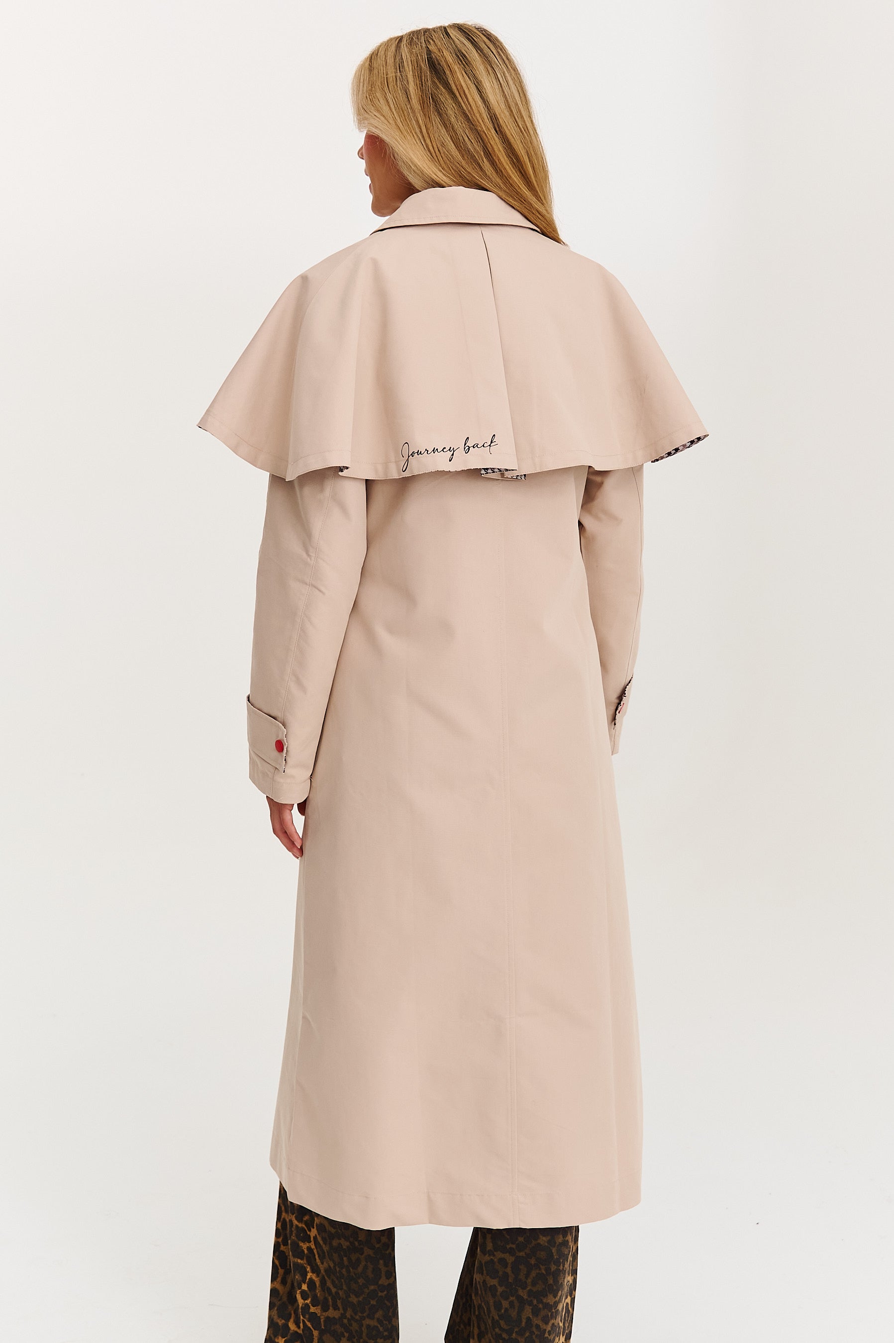 City Nomad trenchcoat