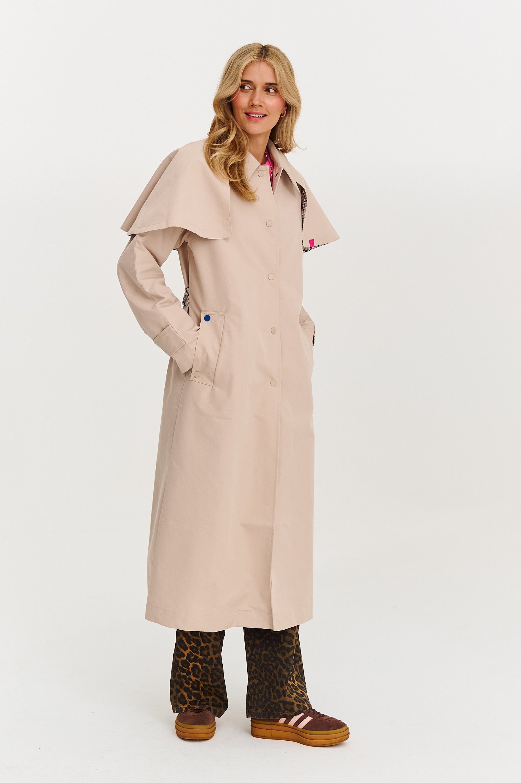 City Nomad trenchcoat