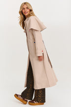 City Nomad trenchcoat