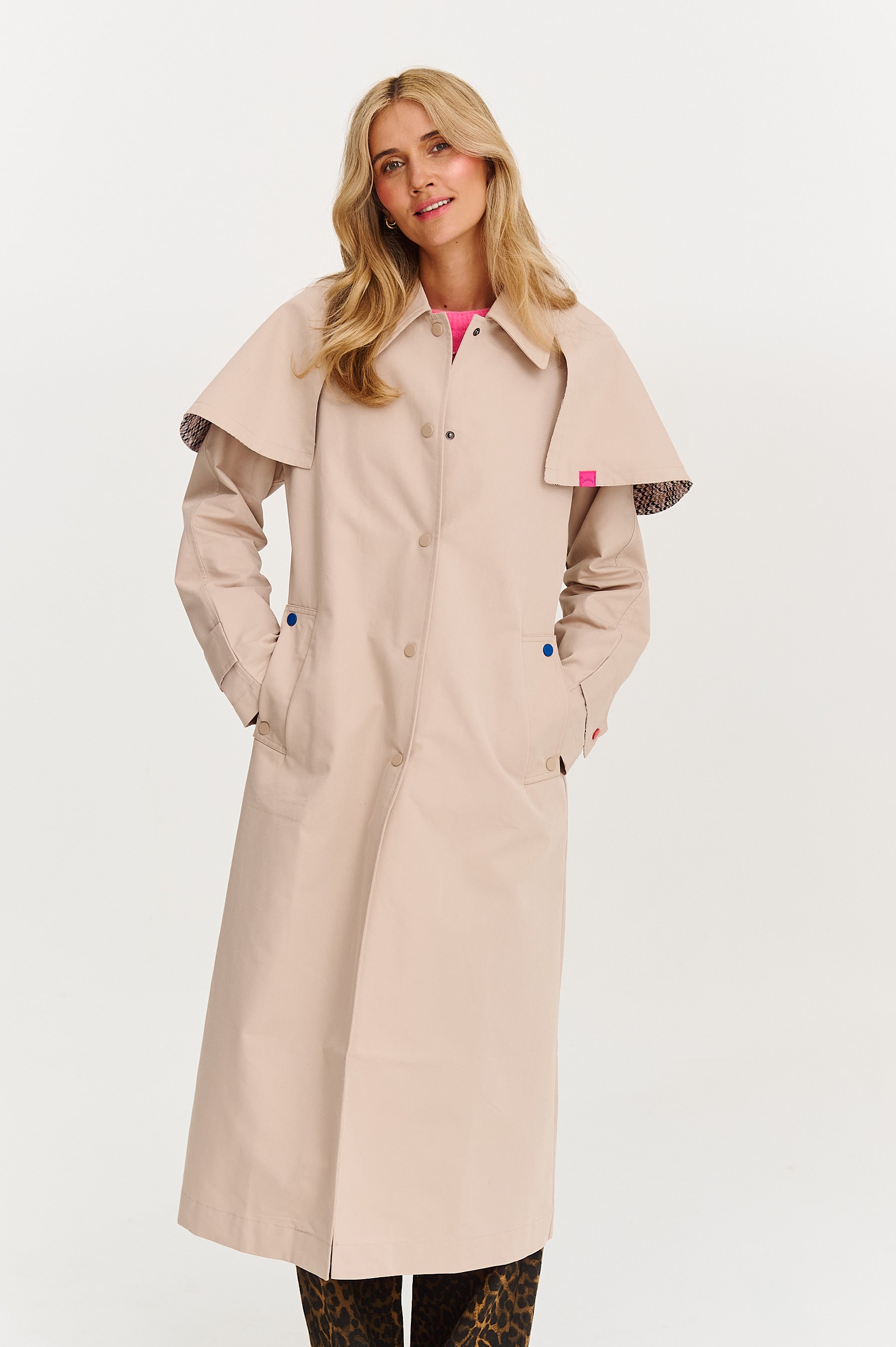 City Nomad trench coat – NAOKO-STORE.com
